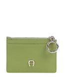 Aigner Zita Porta carte di credito pistachio green