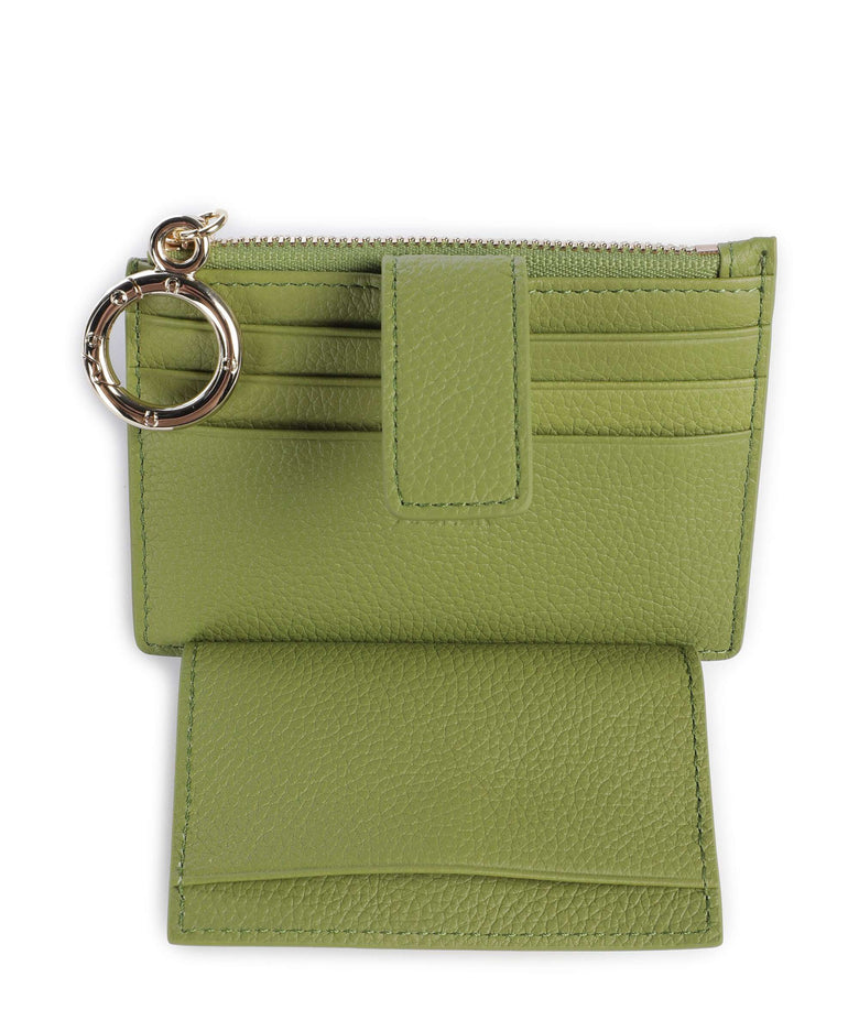 Aigner Zita Credit card holder pistachio green