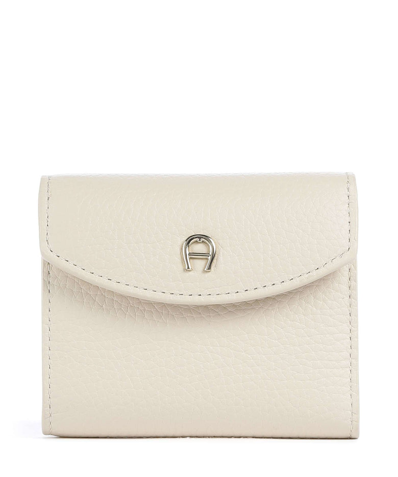 Aigner Diadora Wallet macadamia white