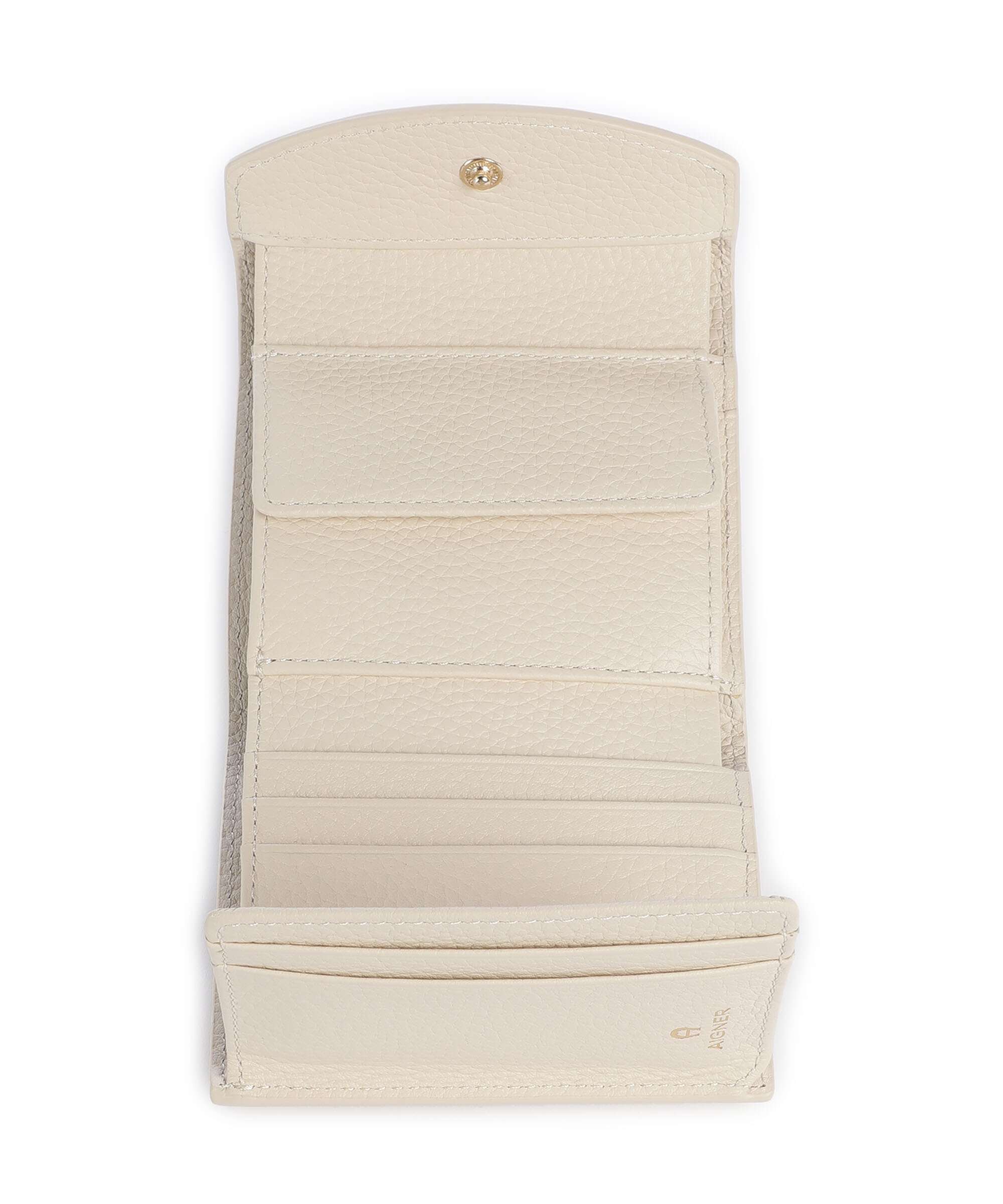 Aigner Diadora Wallet macadamia white