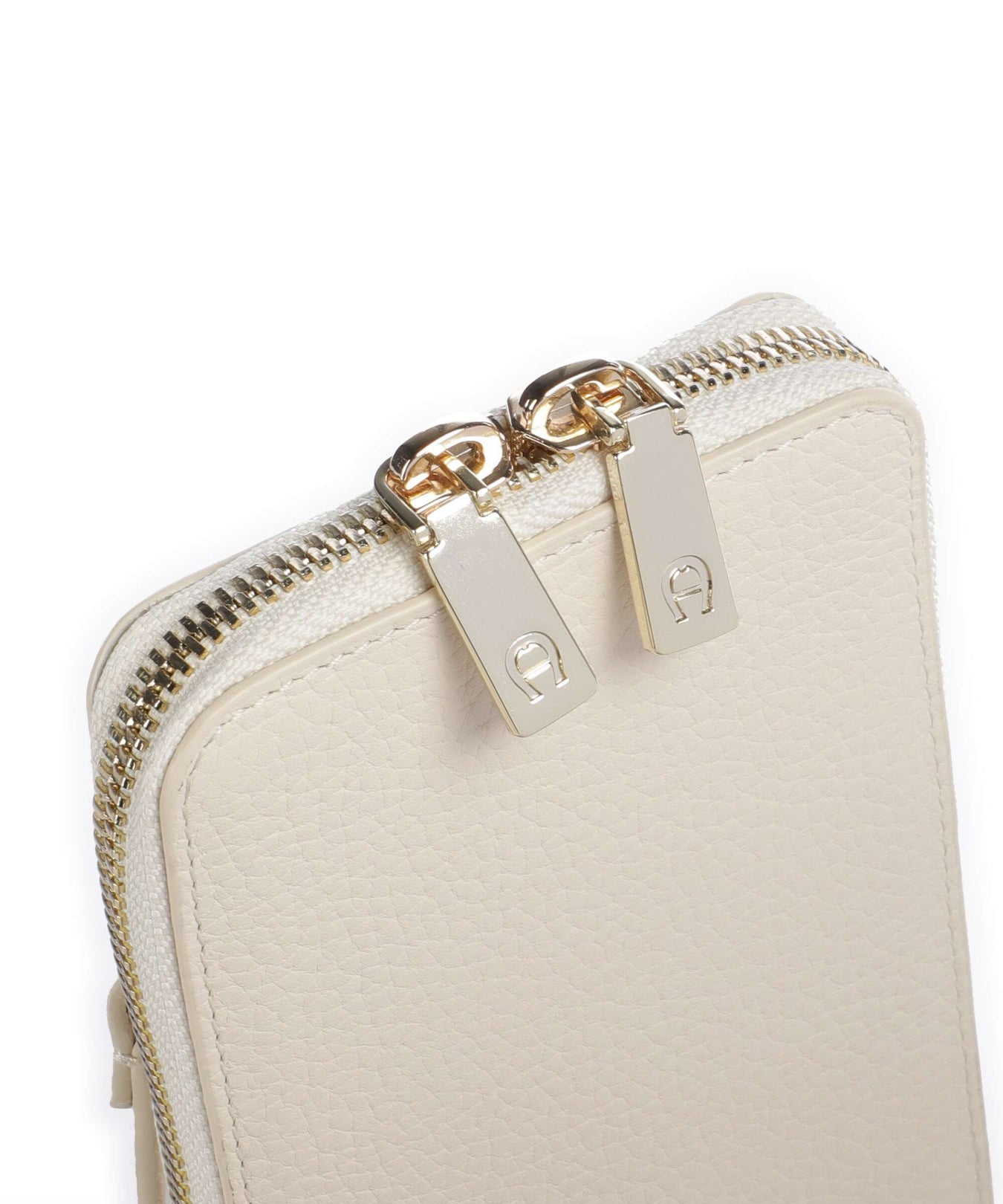 Aigner Fashion Phone bag macadamia white
