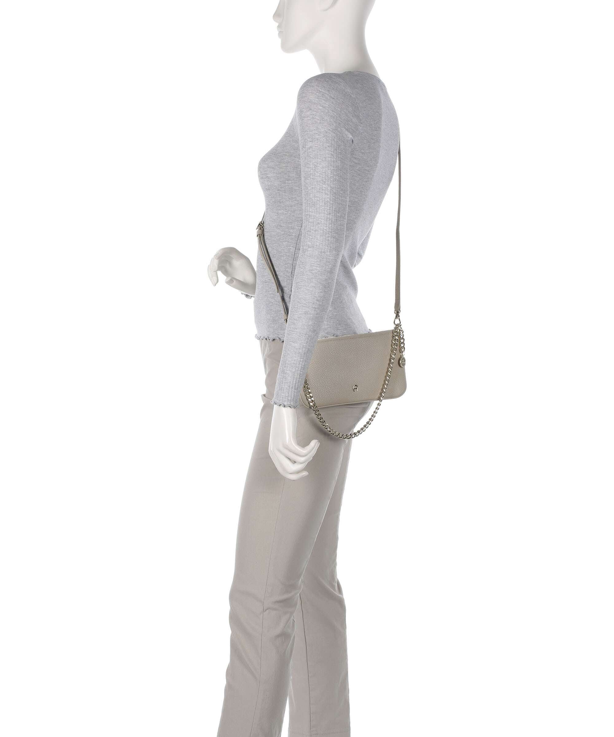 Aigner Fashion Shoulder bag alpaca beige