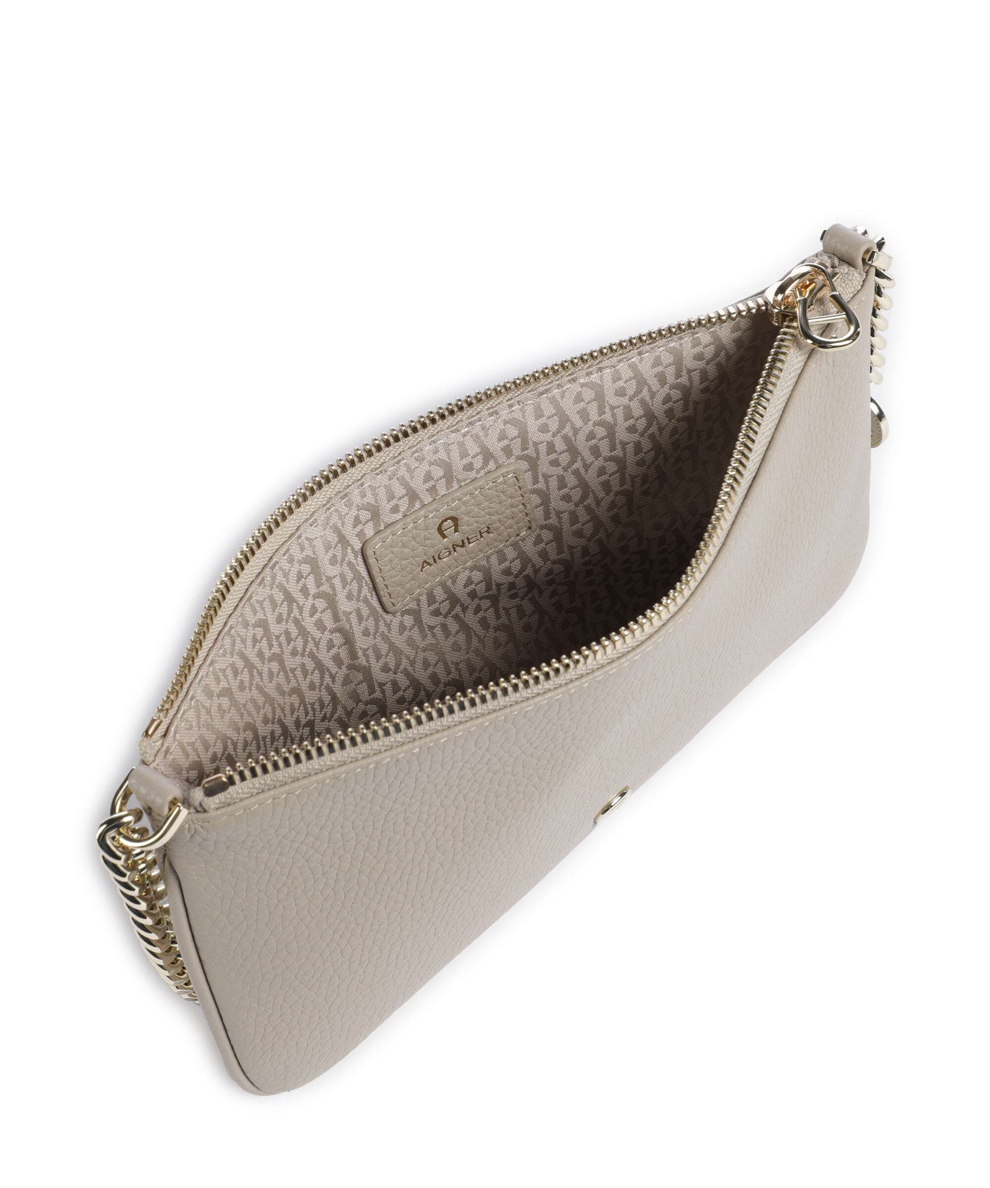 Aigner Fashion Shoulder bag alpaca beige