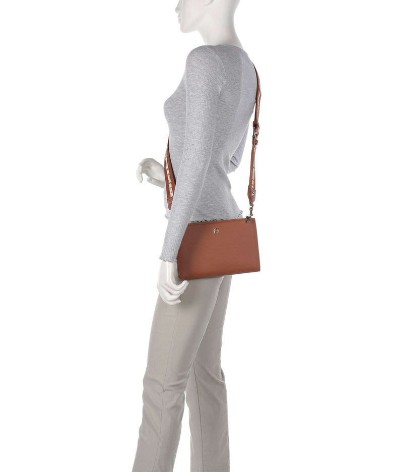 Aigner Zita Crossbody bag cognac brown