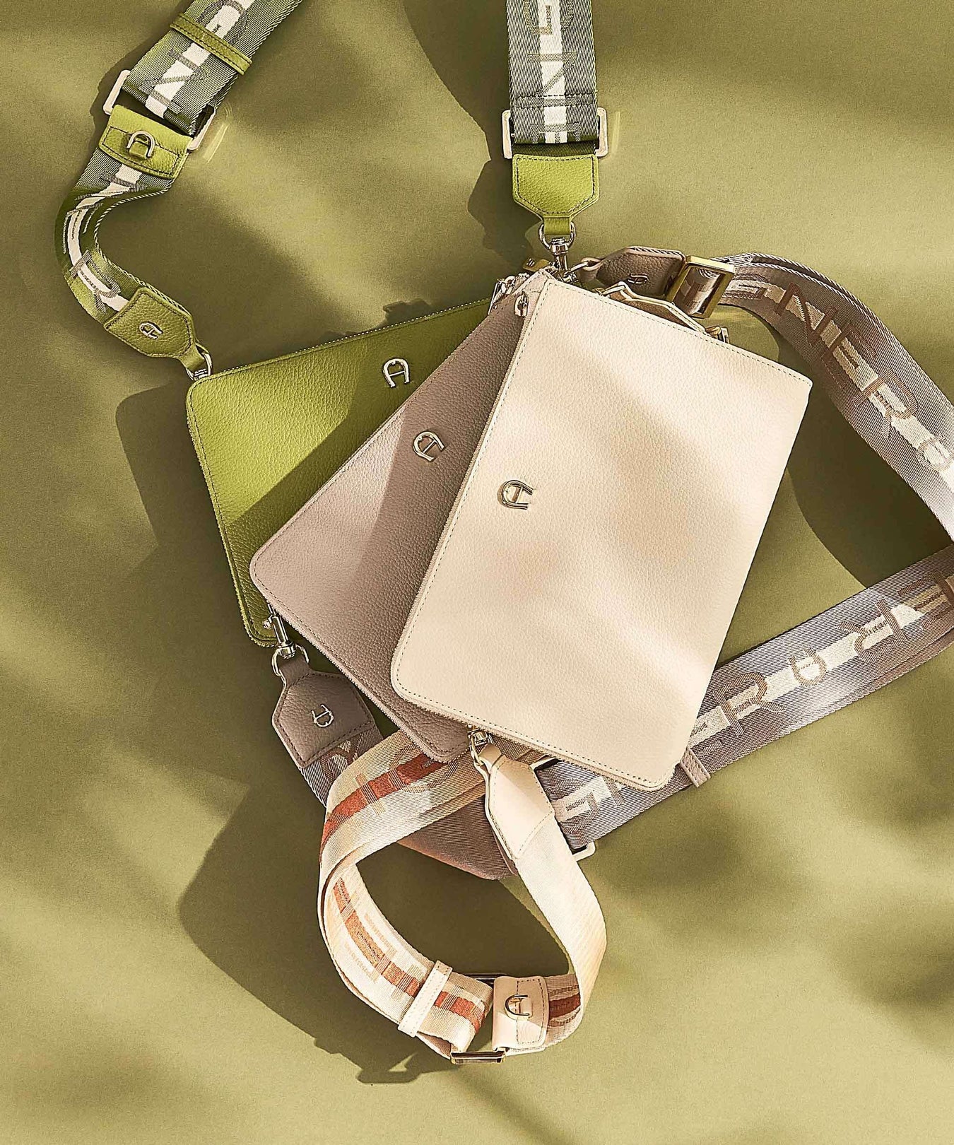 Aigner Zita Crossbody bag pistachio green