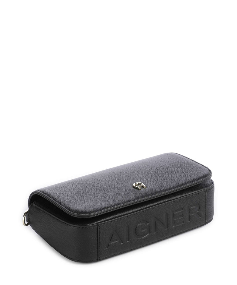 Aigner Zita S Crossbody bag black