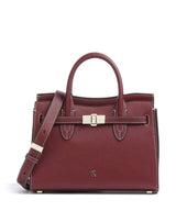 Aigner Farah M Borsa a mano burgundy