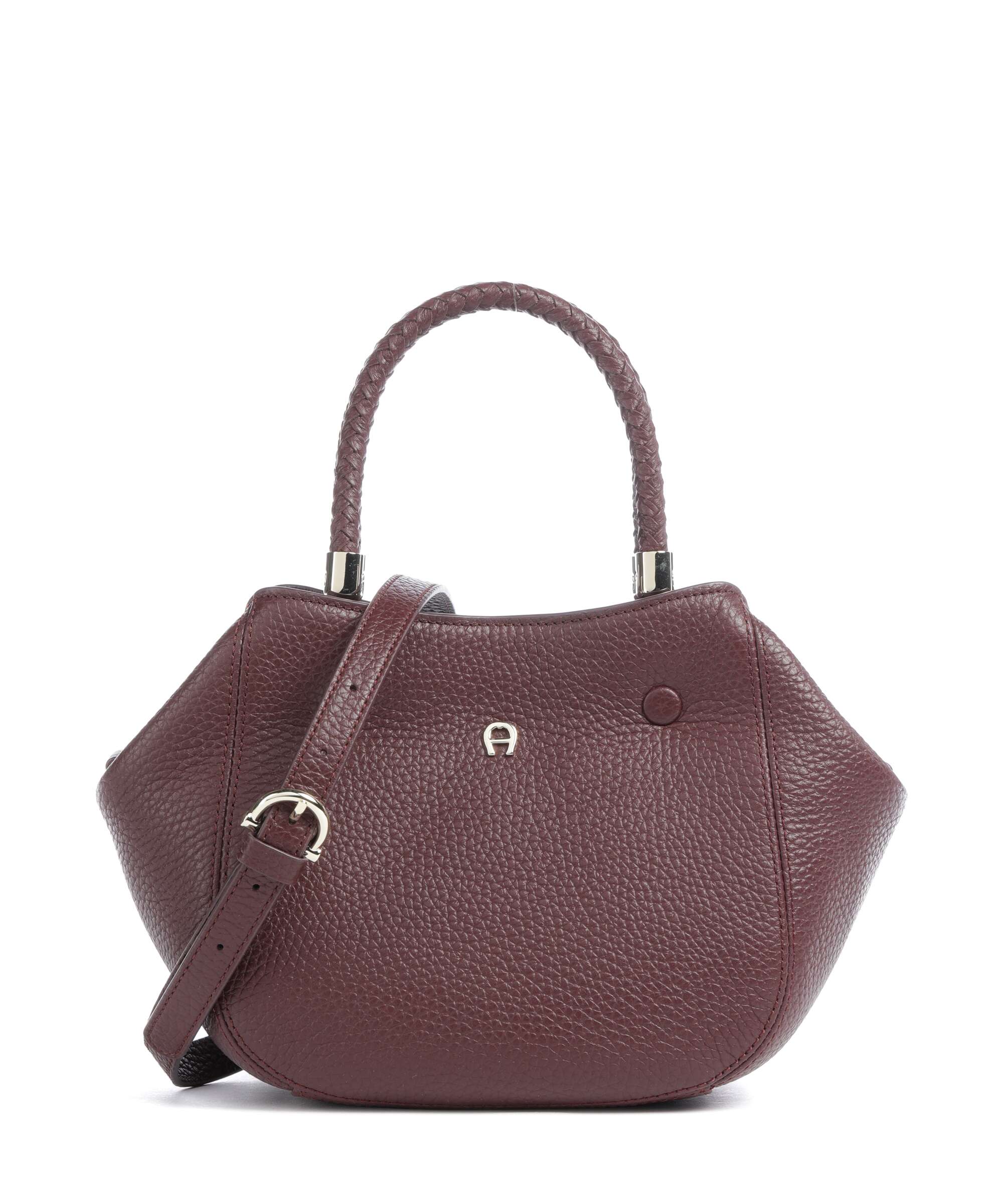 Aigner Carré Soft S Handbag port red
