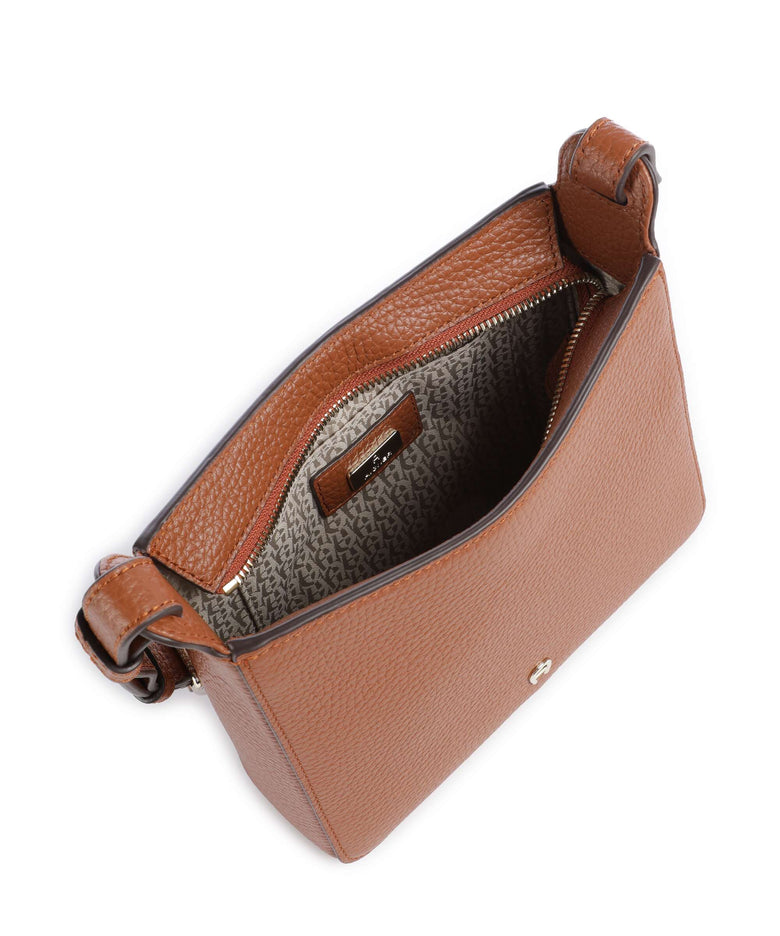 Aigner Pura S Crossbody bag cognac brown