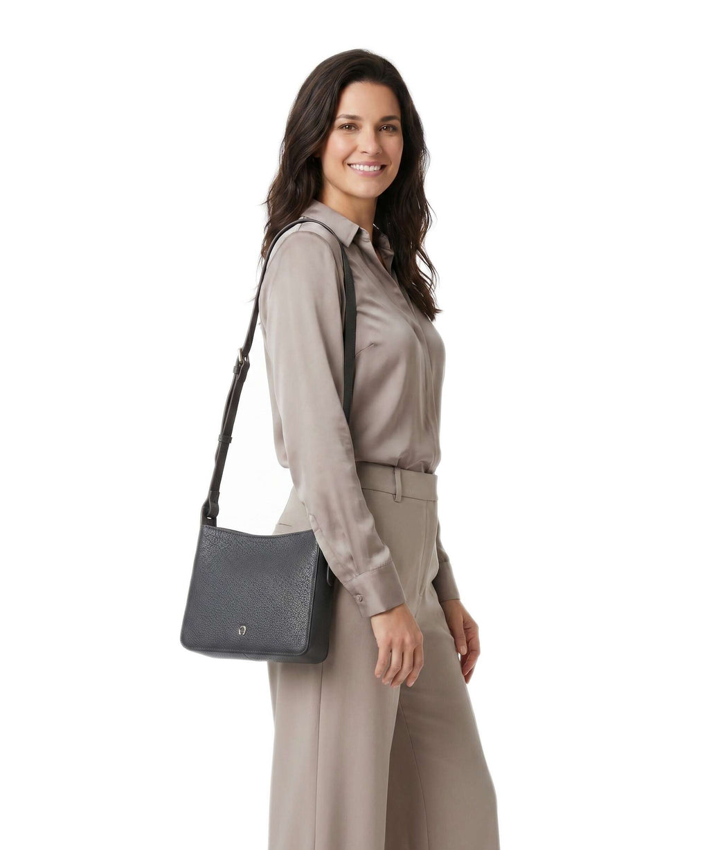 Aigner Pura S Crossbody bag ink