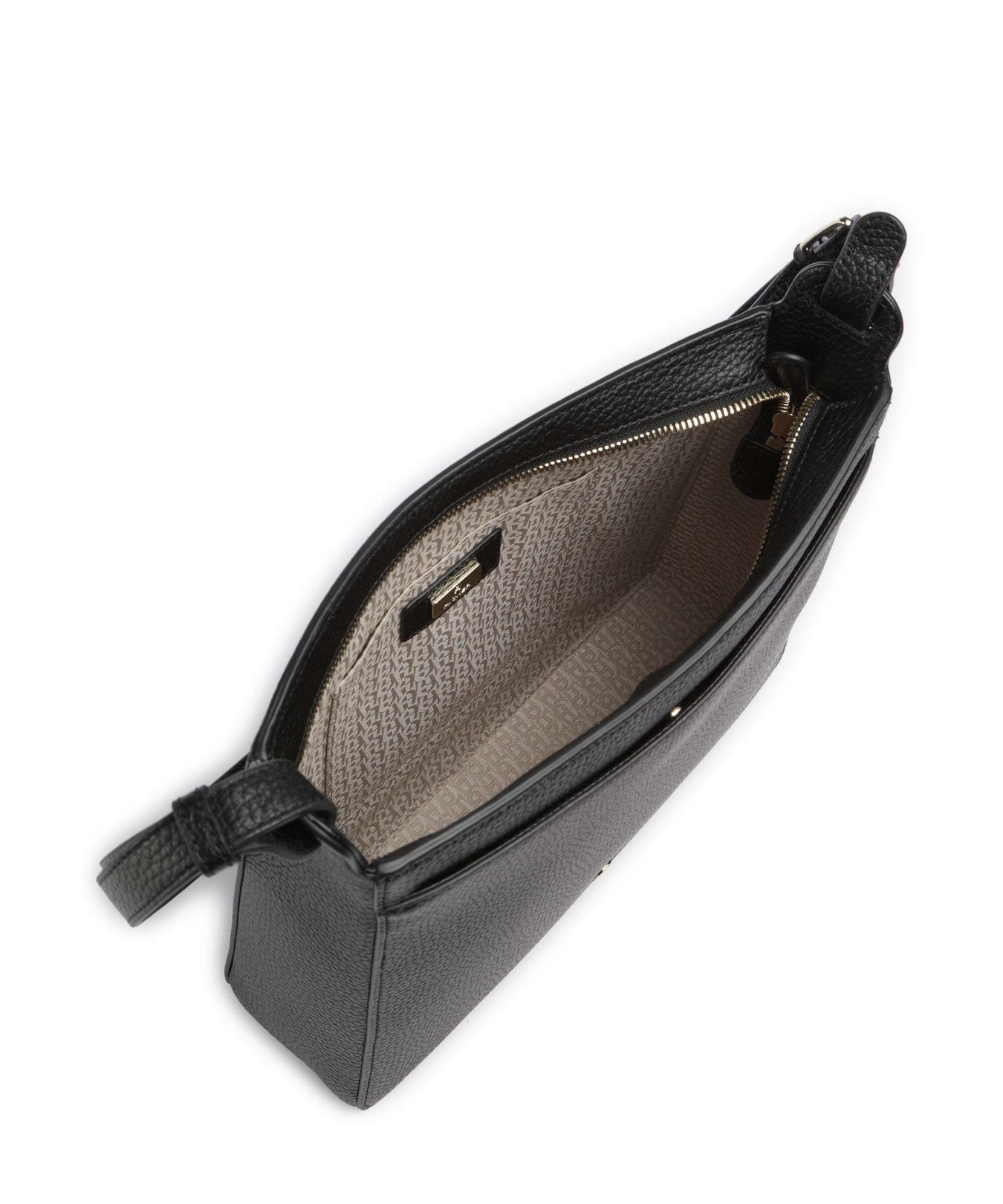 Aigner Pura M Shoulder bag black