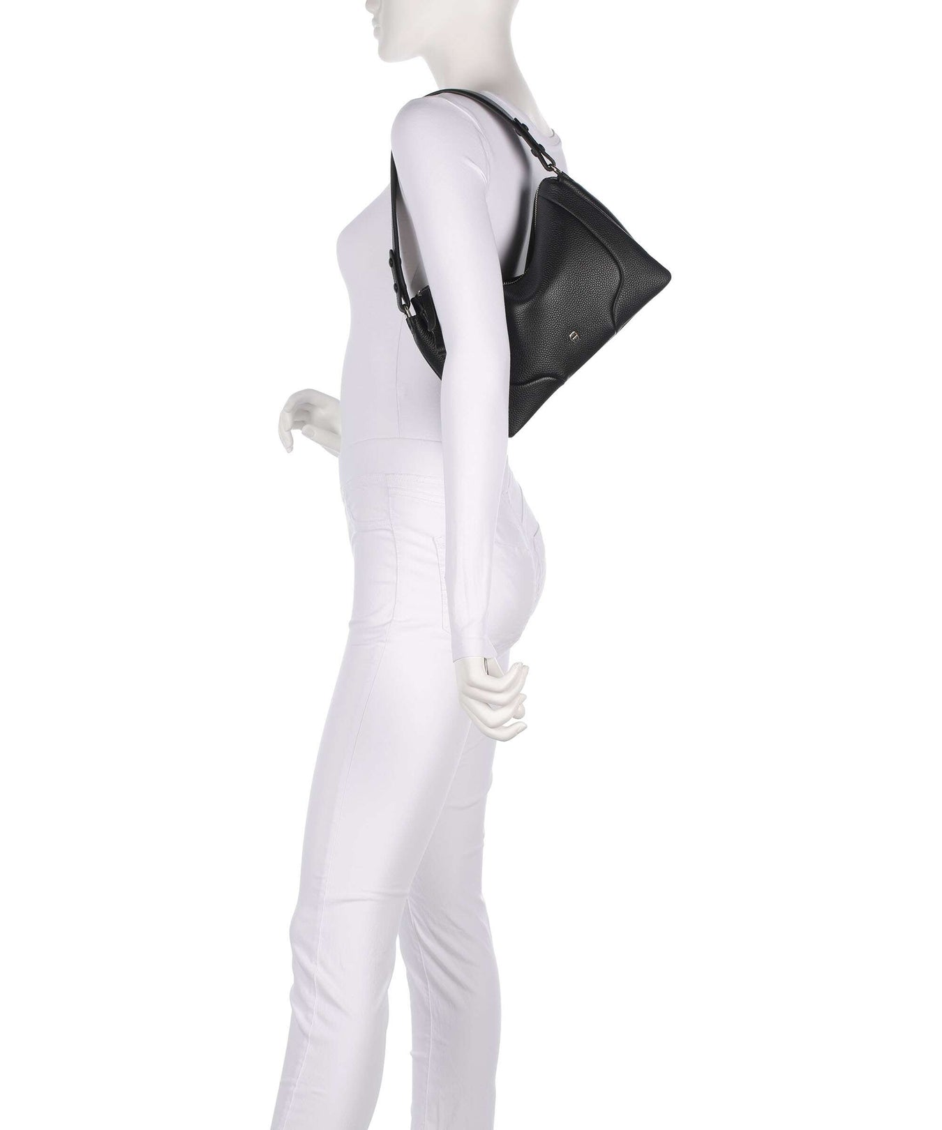 Aigner Mara S Hobo bag black