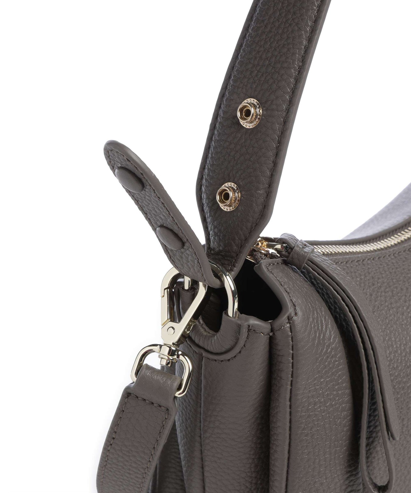 Aigner Mara S Hobo bag acacia brown