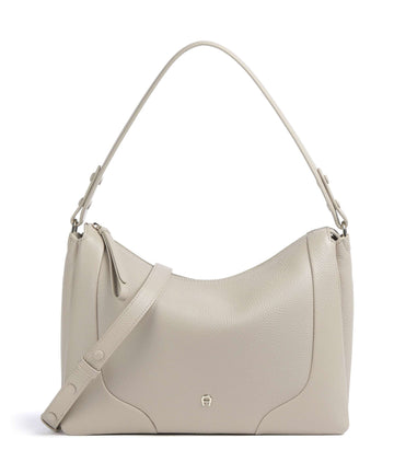 Aigner Mara M Borsa hobo alpaca beige