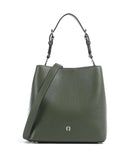 Aigner Delia S Borsa a secchiello dark olive