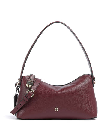Aigner Delia S Borsa a spalla burgundy