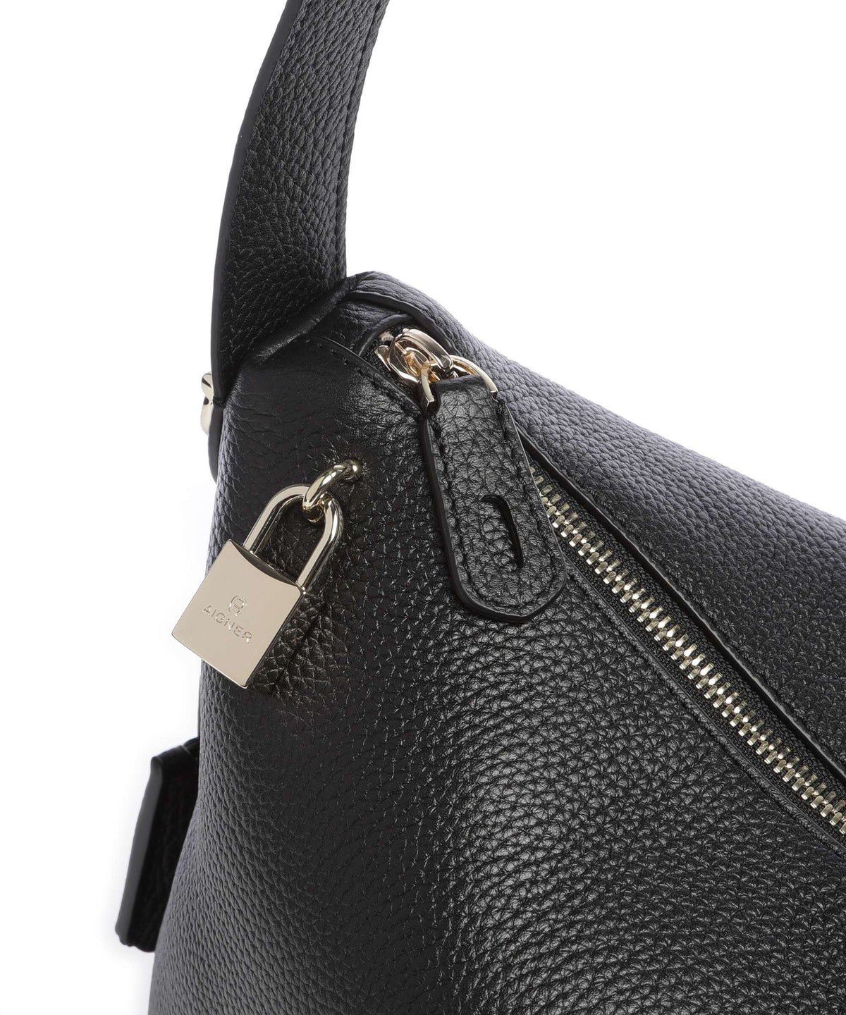 Aigner Delia M Hobo bag black