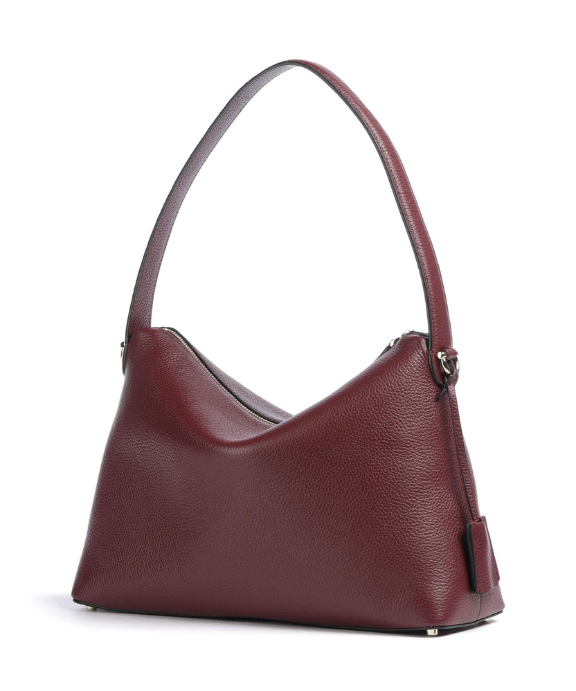 Aigner Delia M Hobo bag burgundy