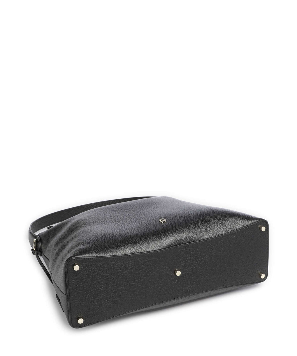 Aigner Delia L Hobo bag black