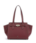 Aigner Farah M Shoulder bag burgundy