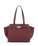 Aigner Farah M Borsa a spalla burgundy