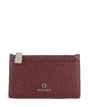 Aigner Ivy Porta carte di credito burgundy