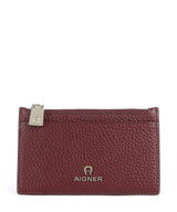 Aigner Ivy Porta carte di credito burgundy