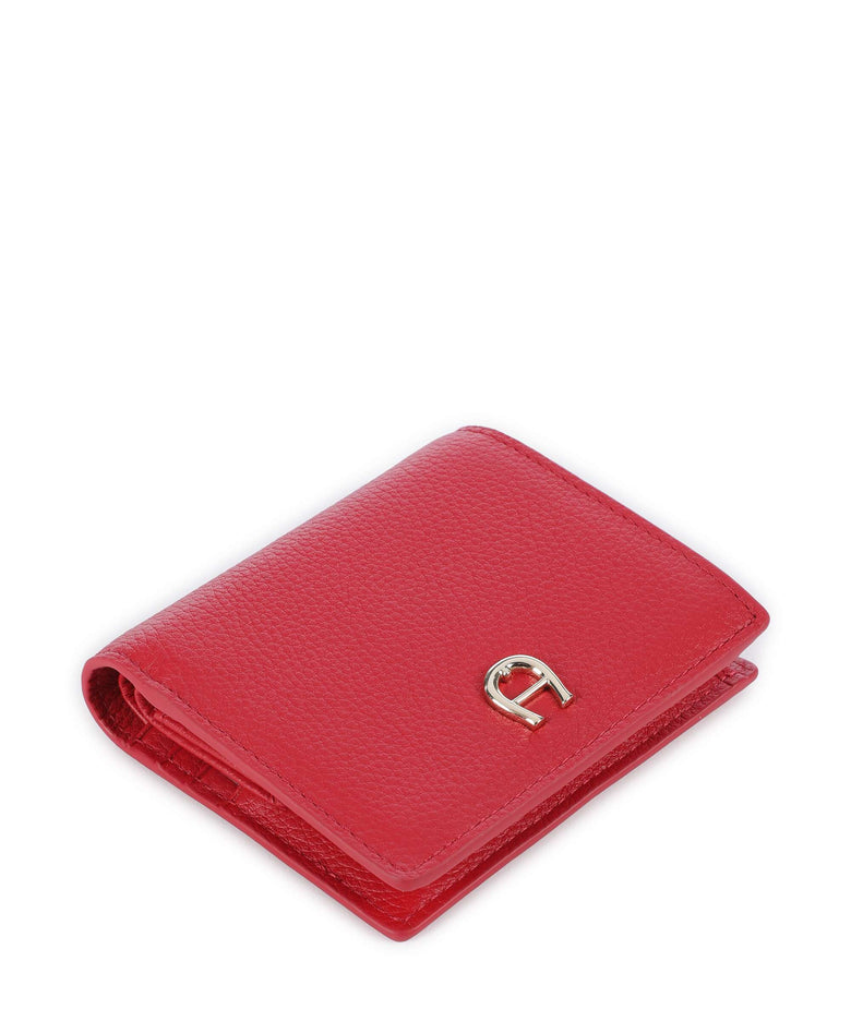 Aigner Zita Wallet lipstick red