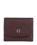 Aigner Carré Soft Wallet port red