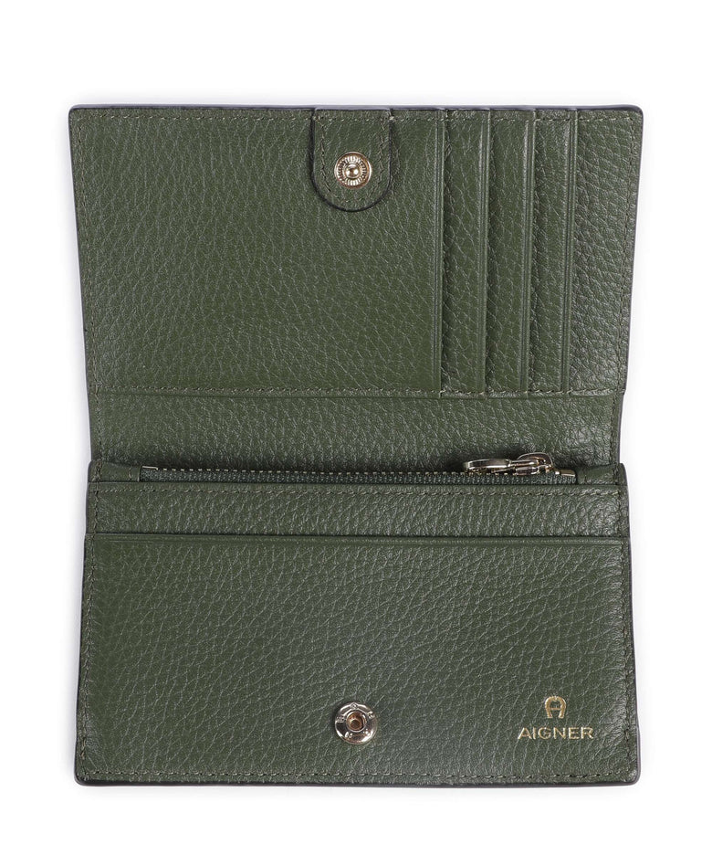 Aigner Delia Wallet dark olive