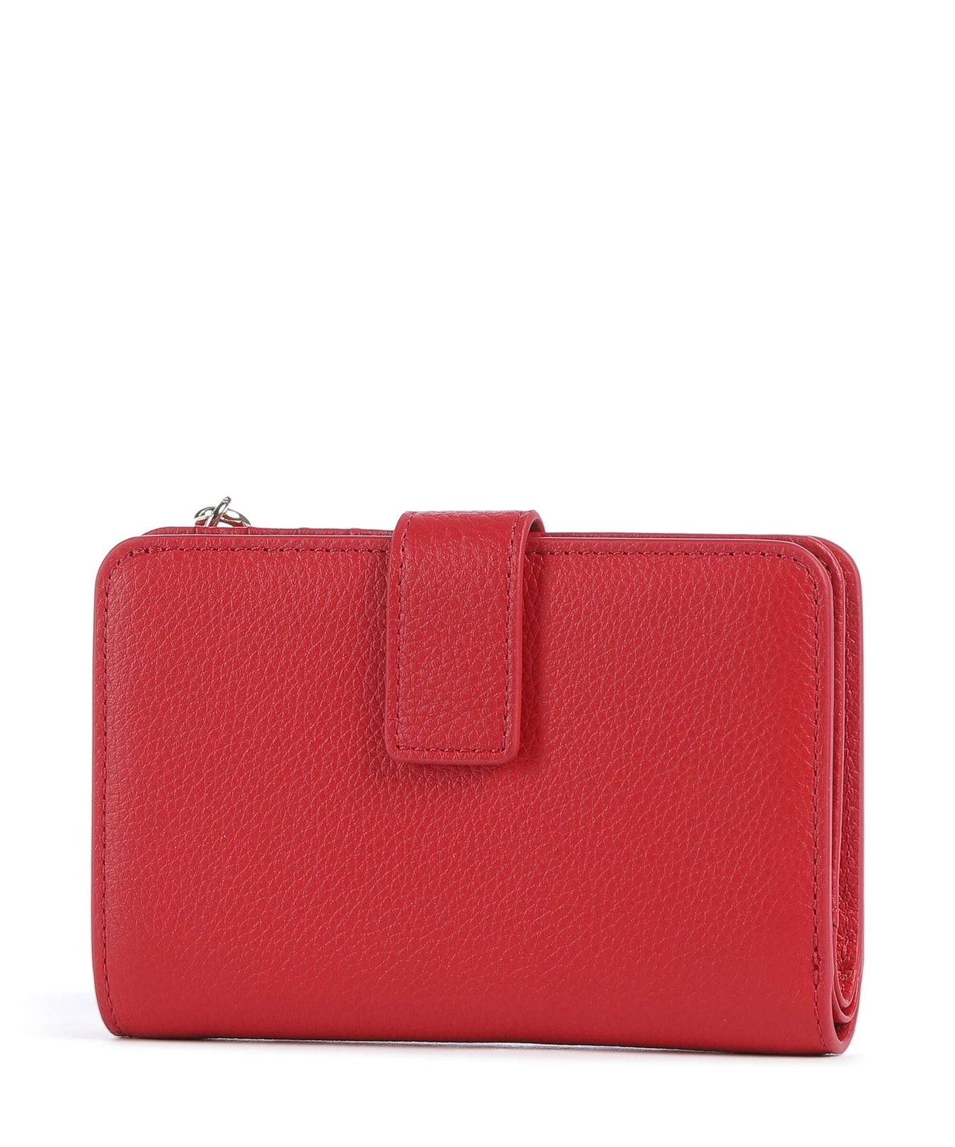Aigner Zita Wallet lipstick red