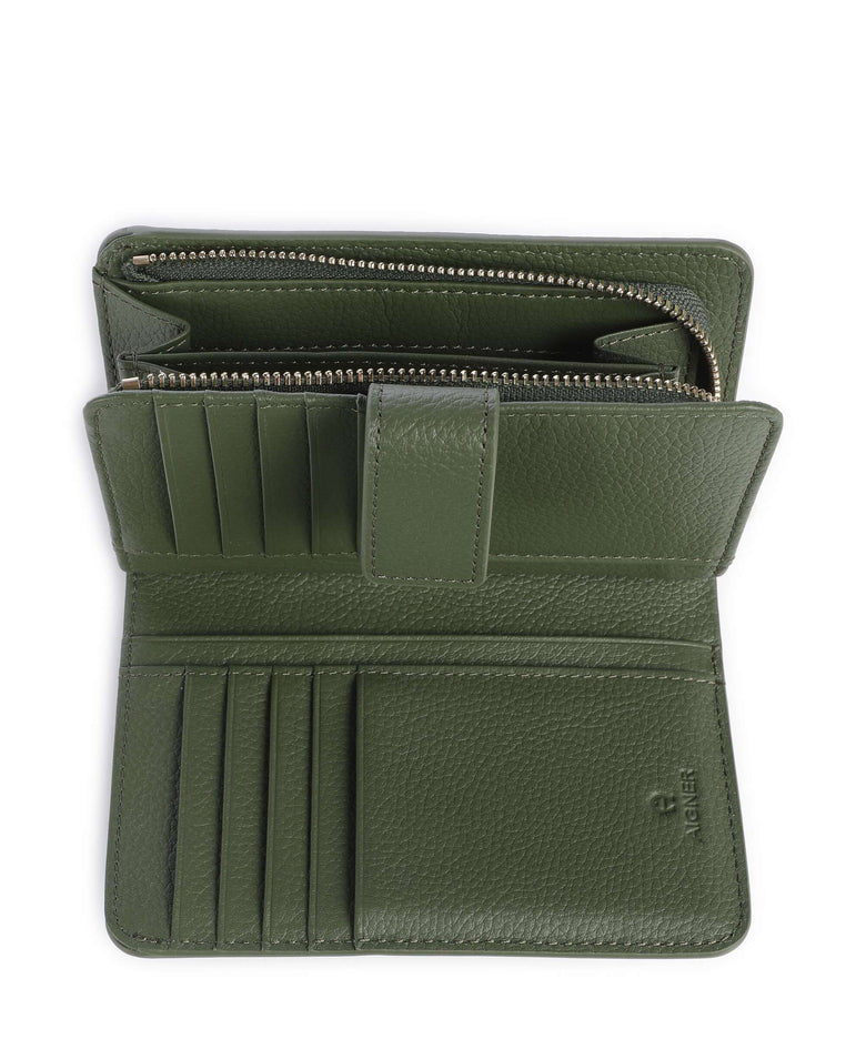 Aigner Zita Wallet dark olive