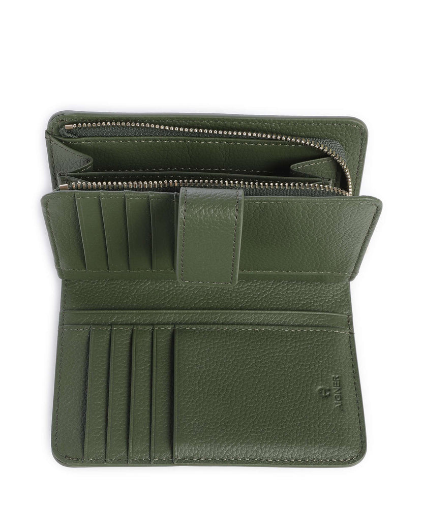 Aigner Zita Wallet dark olive