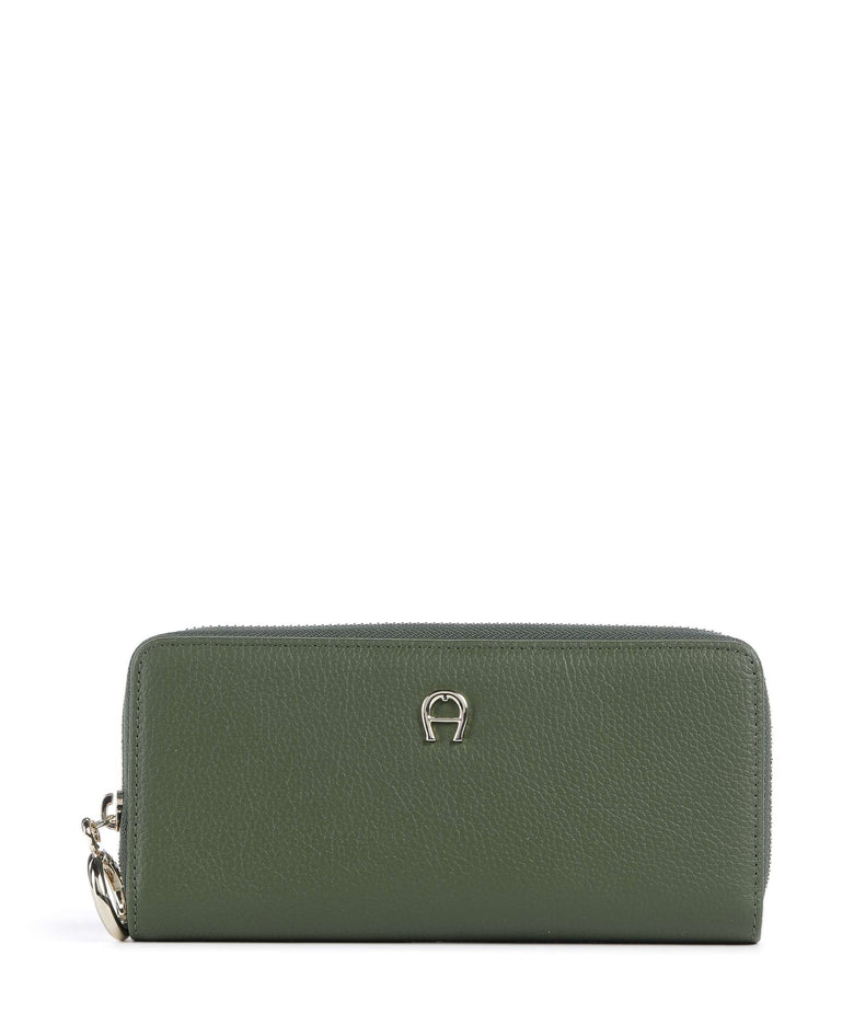 Aigner Zita Wallet dark olive