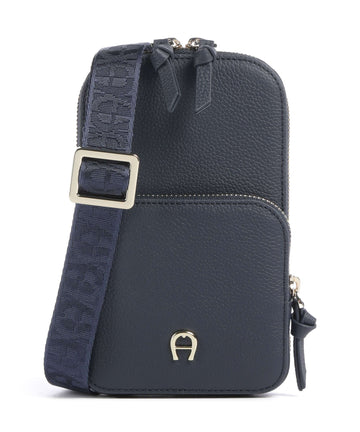 Aigner Zita Borsetta porta cellulare cosmic blue
