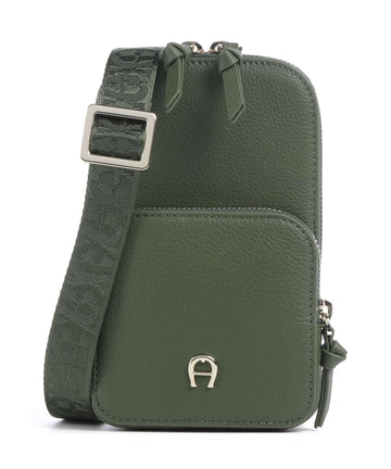 Aigner Zita Borsetta porta cellulare dark olive
