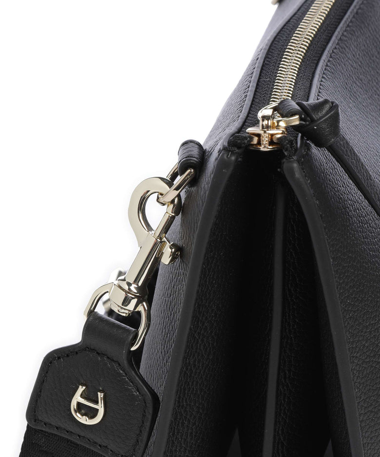 Aigner Zita Crossbody bag black