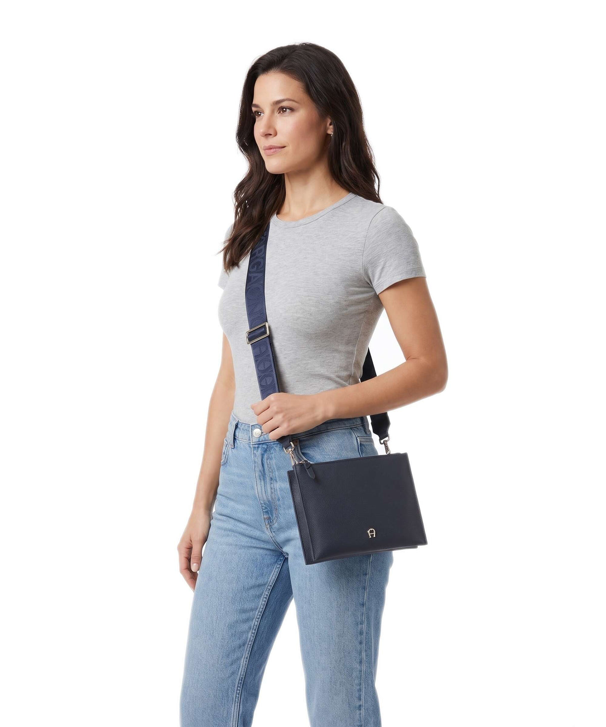 Aigner Zita Crossbody bag cosmic blue