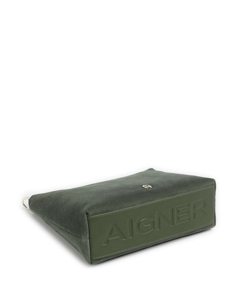 Aigner Zita S Crossbody bag dark olive