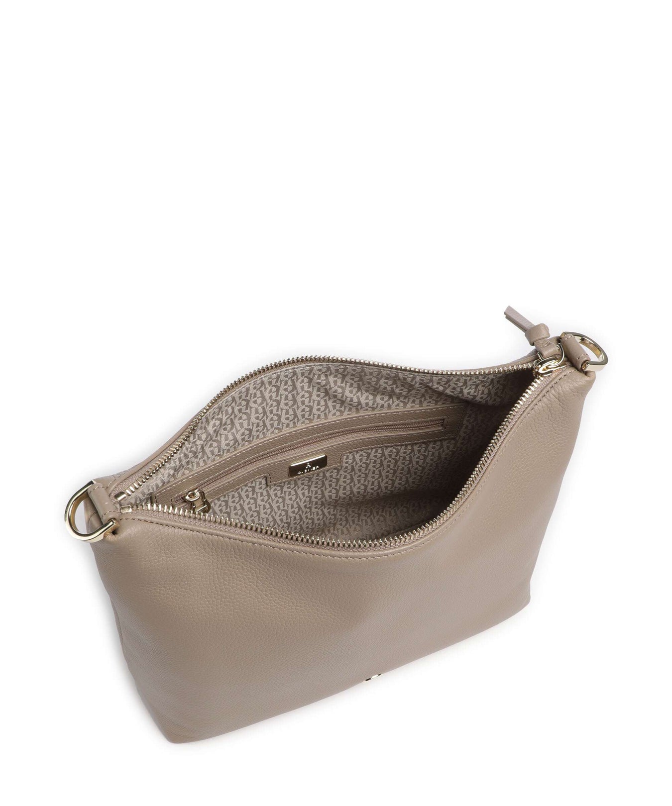 Aigner Zita S Crossbody bag taupe