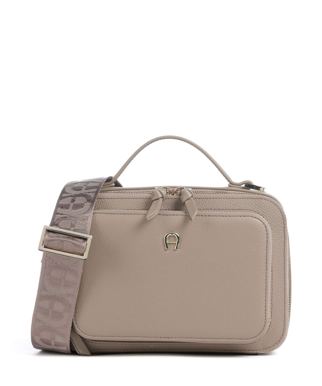 Aigner Zita S Crossbody bag taupe