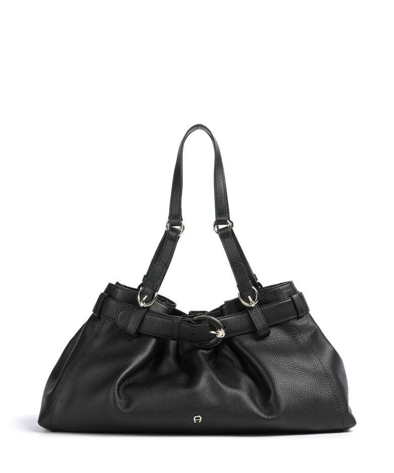 Aigner Lavinia M Hobo bag black