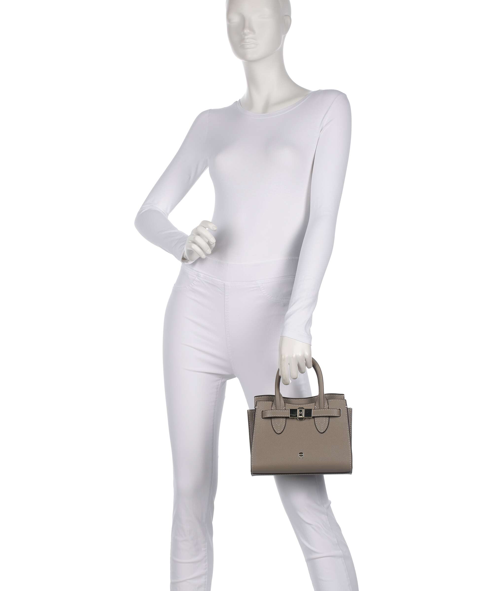 Aigner Farah Handbag taupe