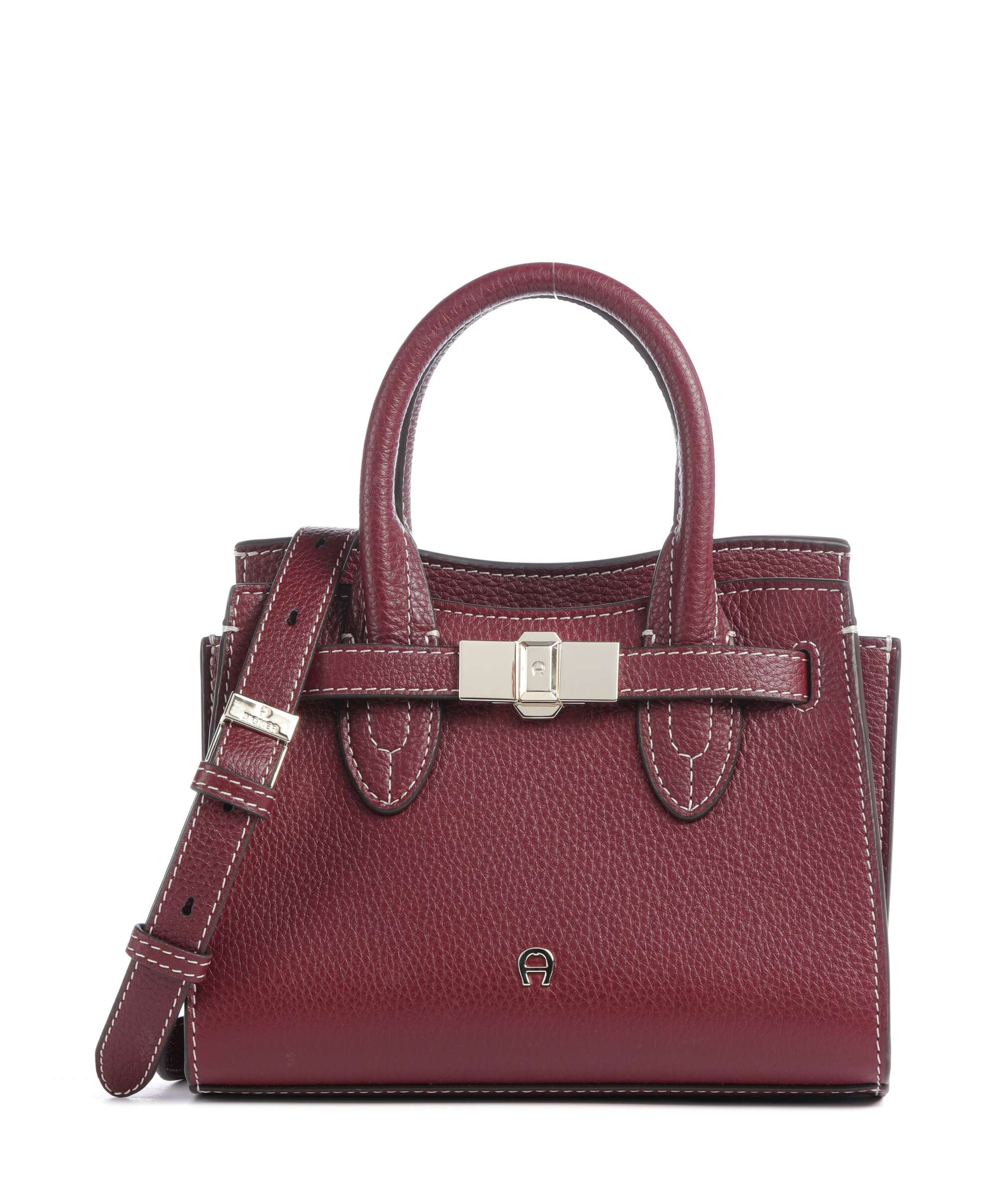 Aigner Farah Handbag burgundy