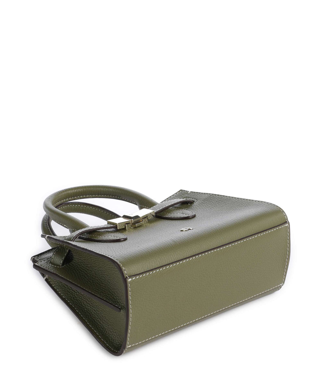 Aigner Farah Handbag moss green