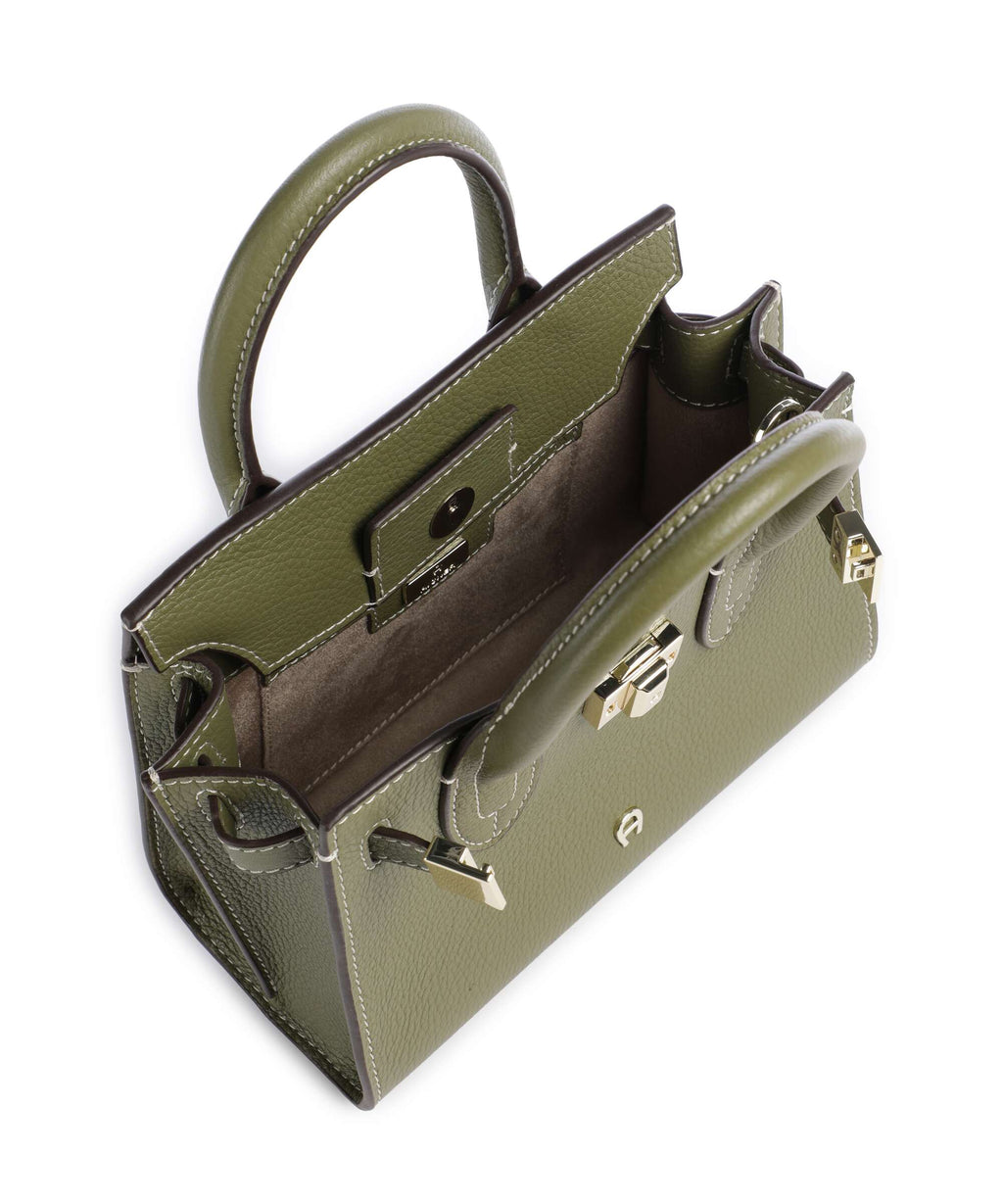 Aigner Farah Handbag moss green