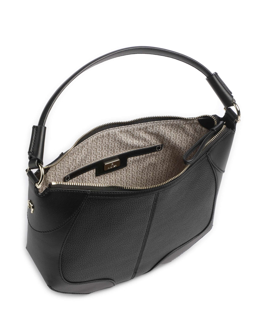 Aigner Ambra M Hobo bag black