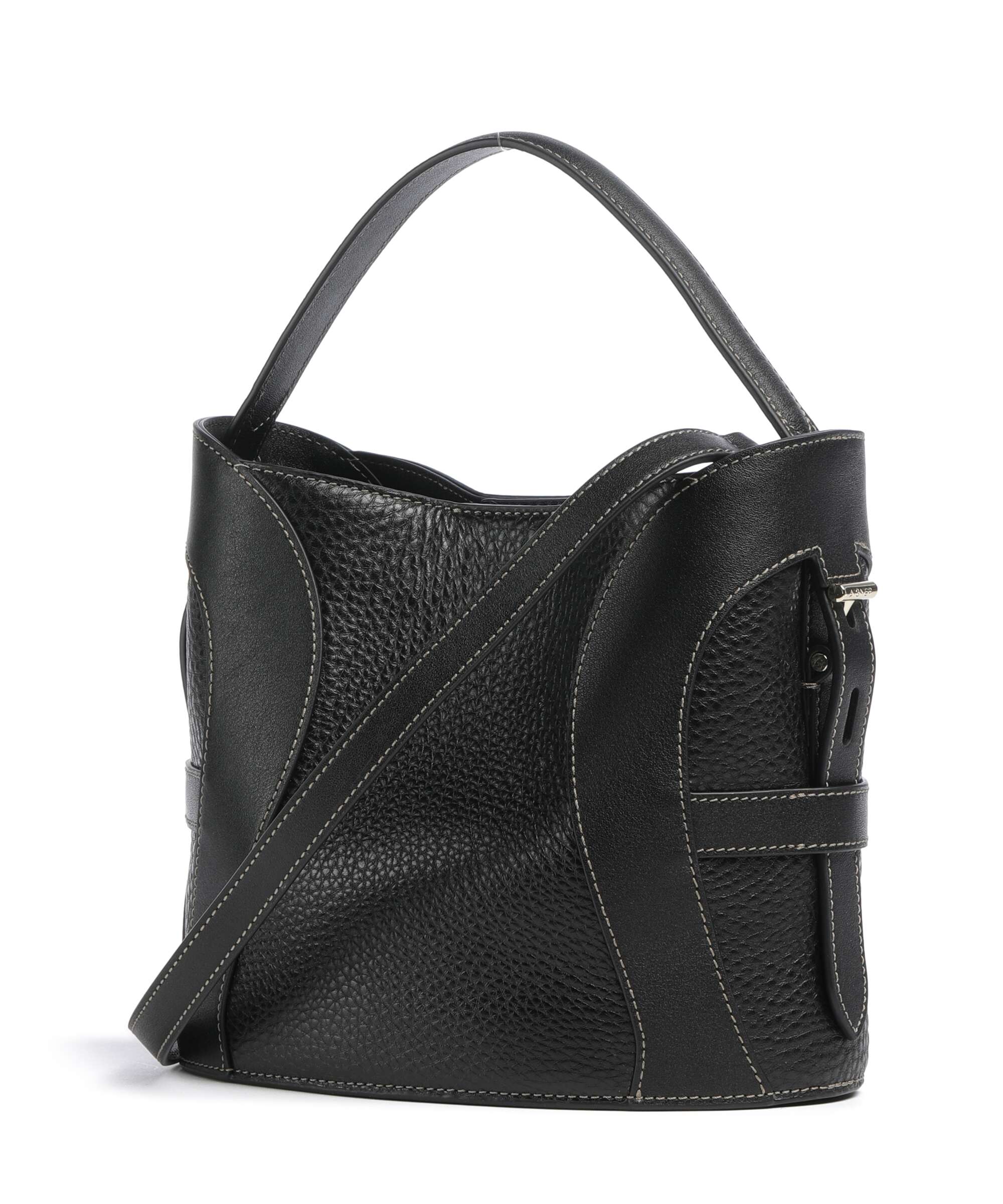Aigner Deborah S Bucket bag black