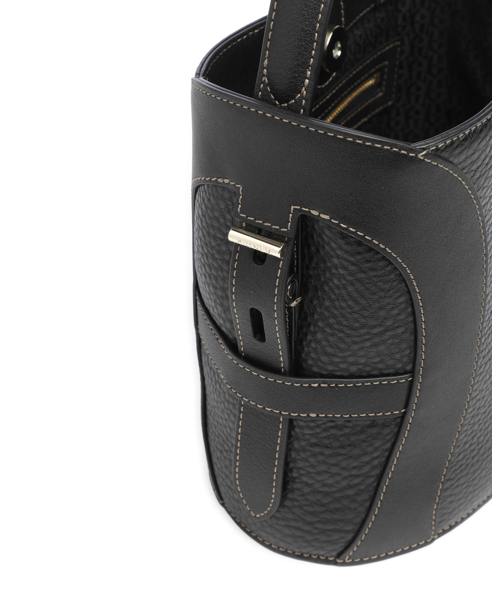 Aigner Deborah S Bucket bag black