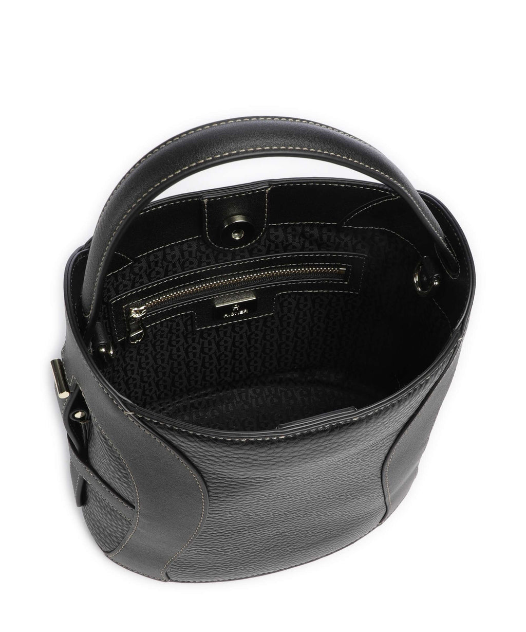 Aigner Deborah S Bucket bag black
